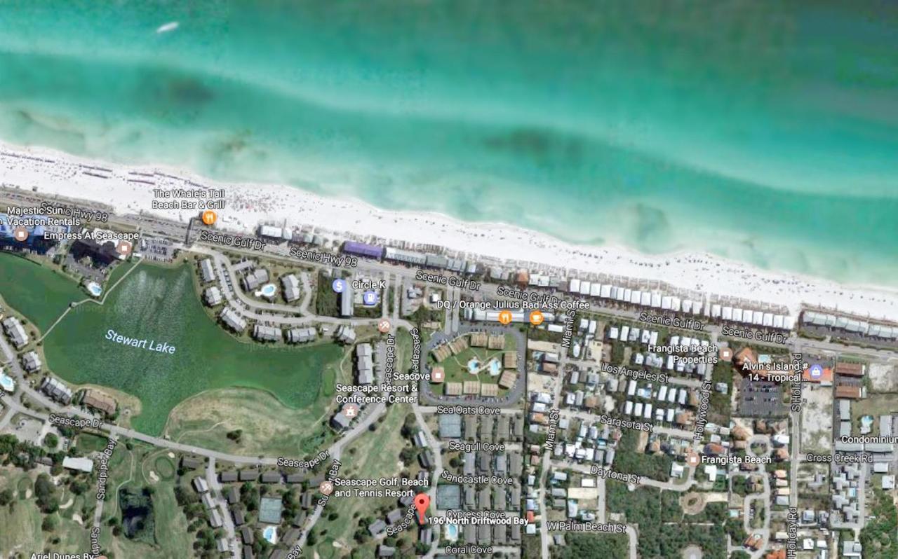 Ferienwohnung Seascape 38A Destin Exterior foto