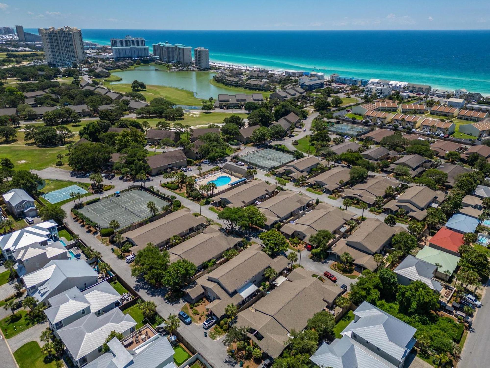 Ferienwohnung Seascape 38A Destin Exterior foto