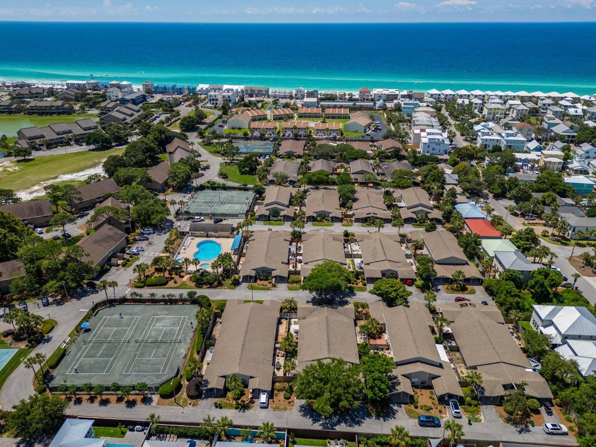 Ferienwohnung Seascape 38A Destin Exterior foto