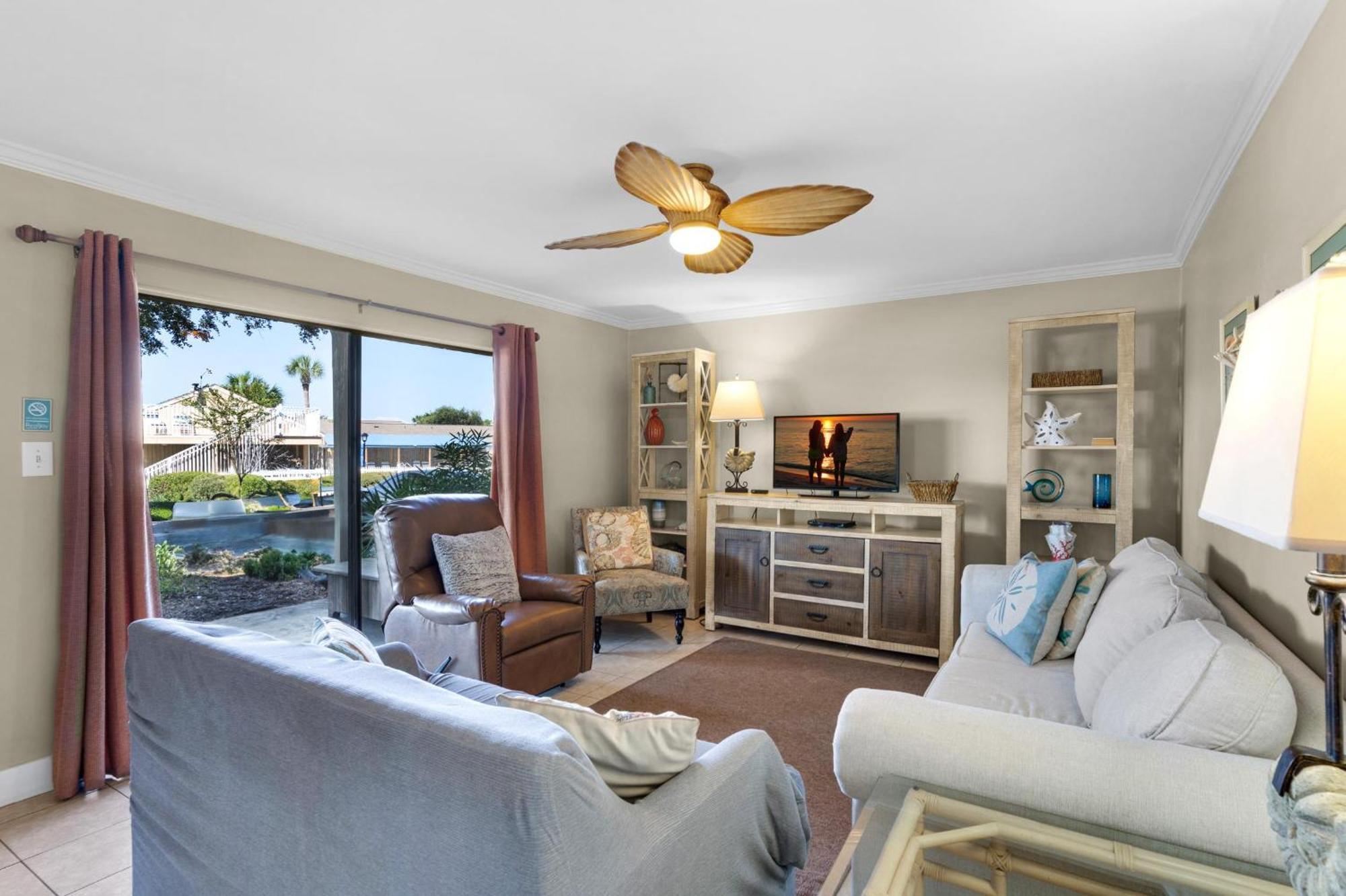 Ferienwohnung Seascape 38A Destin Exterior foto